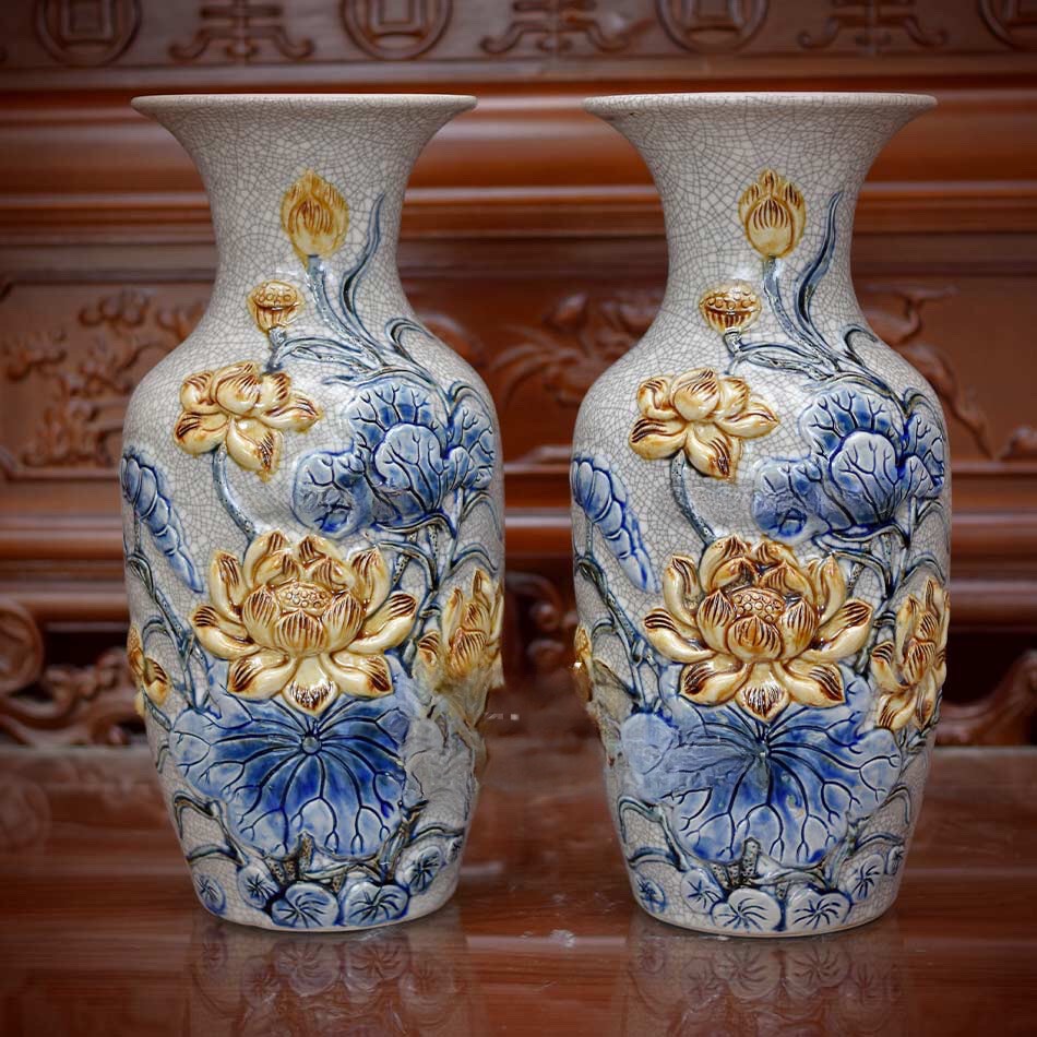 Lọ Lục bình sen dạn nổi