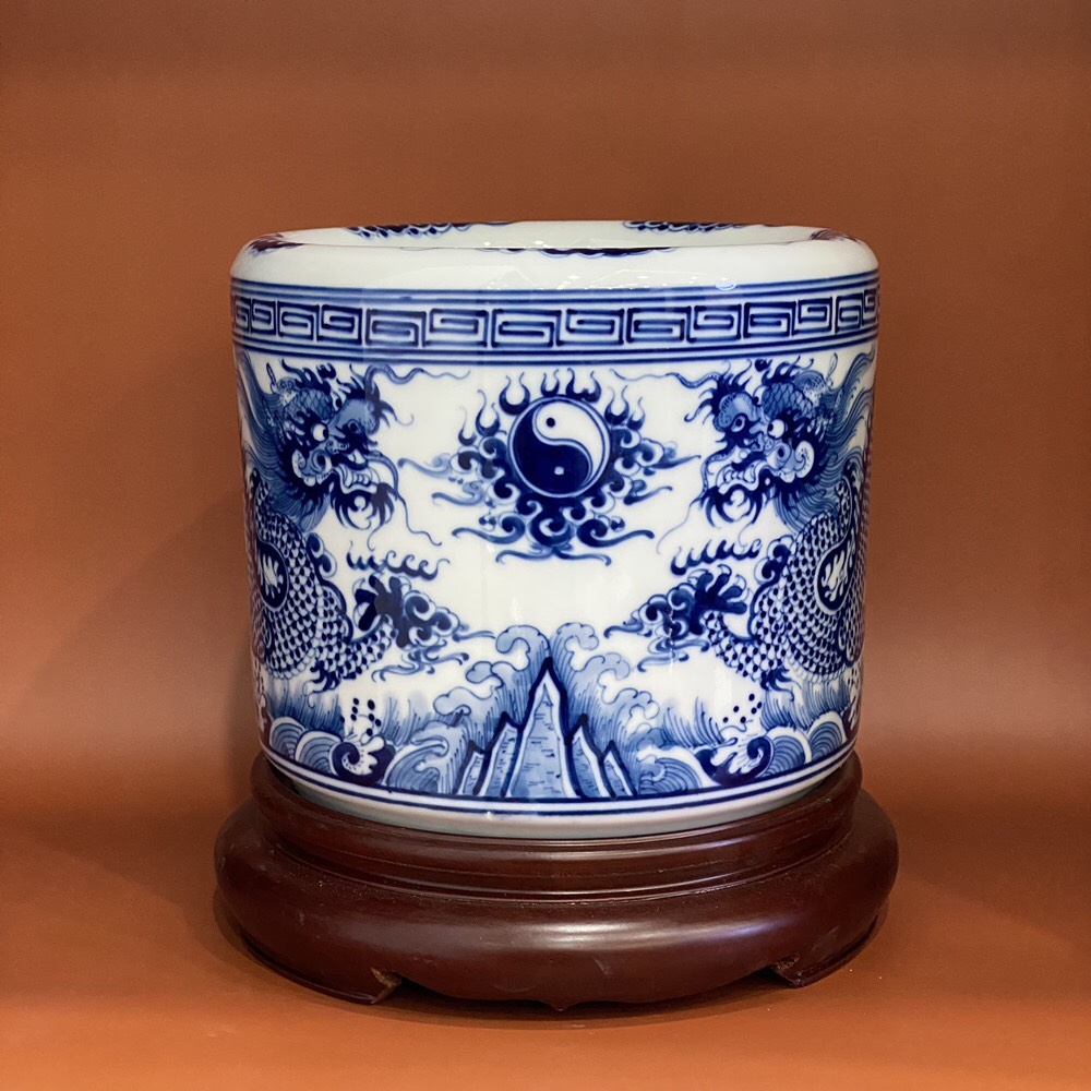 Bát hương lộc phát Long Loan 18f