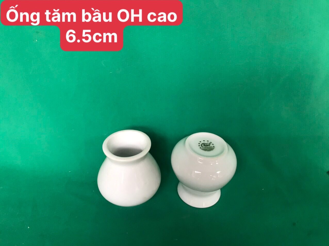Ống tăm bầu OHIO