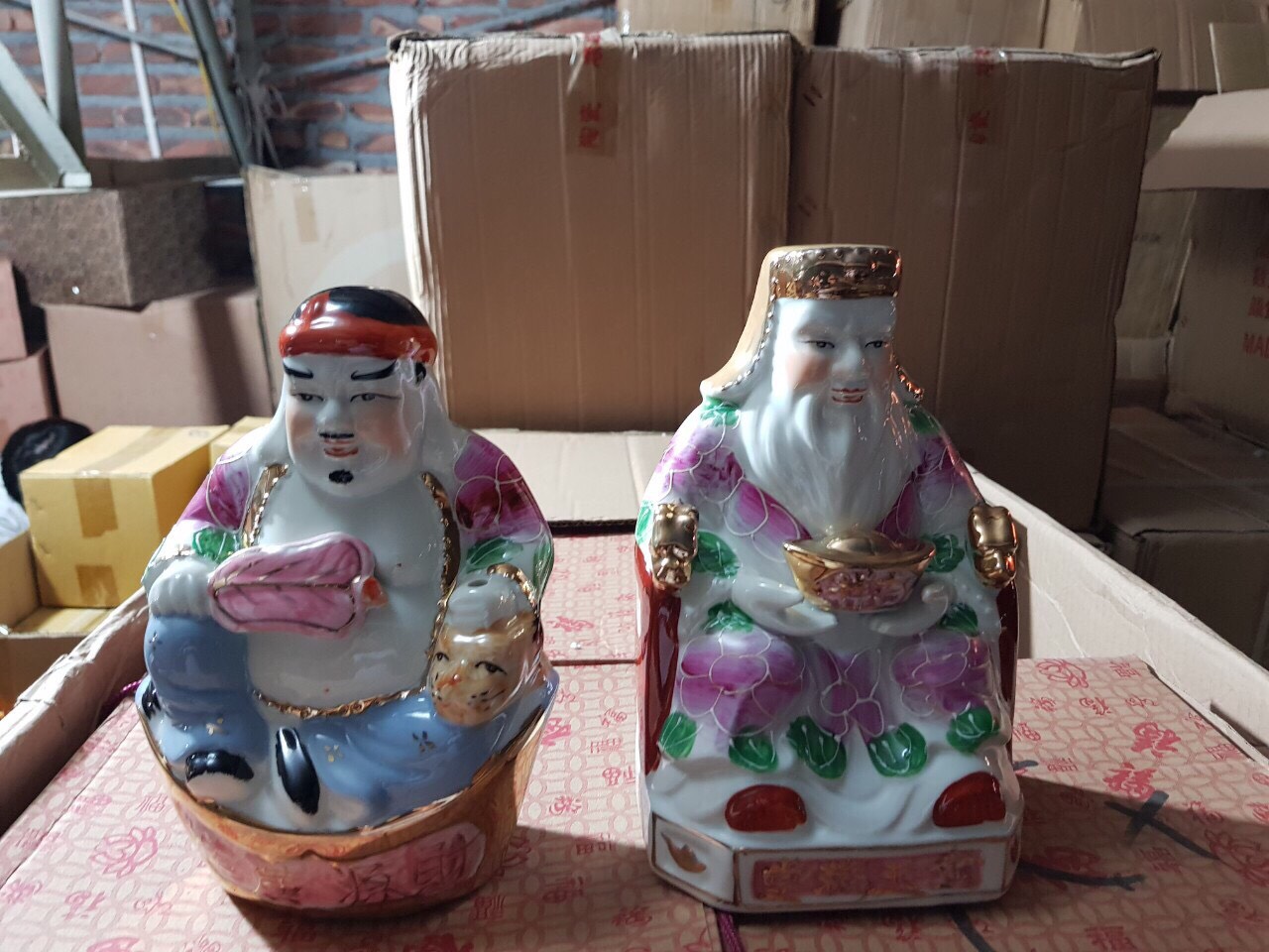 Thần Tài Thổ Địa hoa 25f