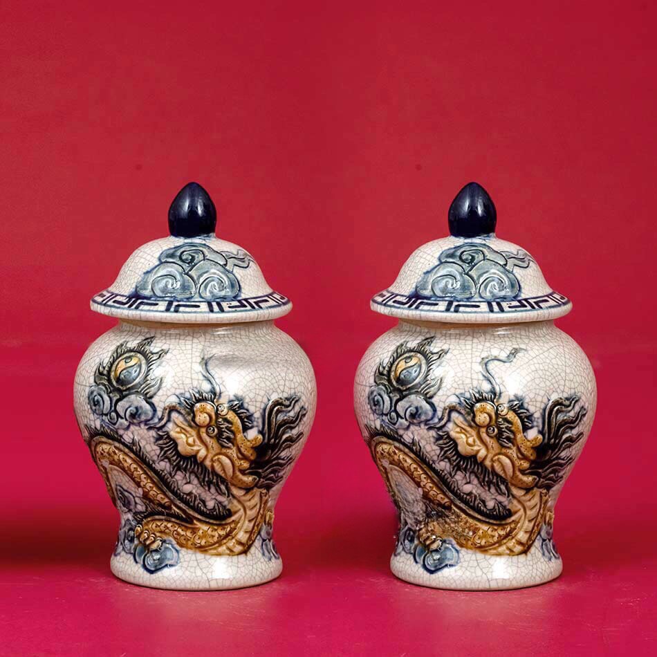 Choé nước dạn nổi rồng H23